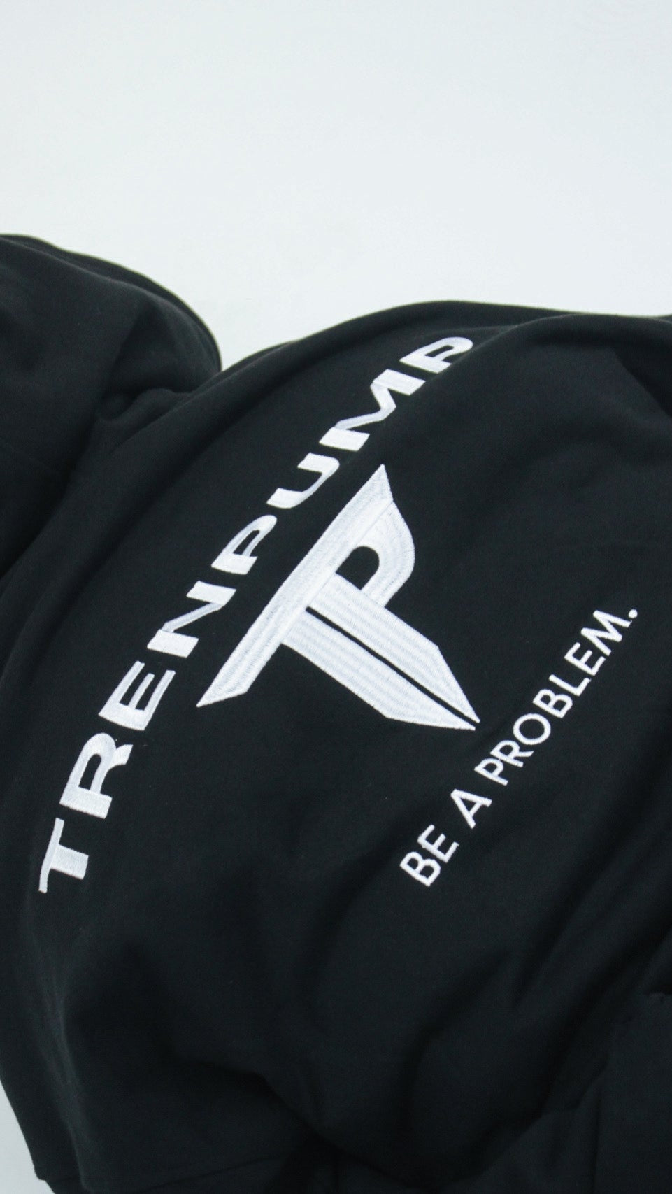 BE A PROBLEM ZIPPER