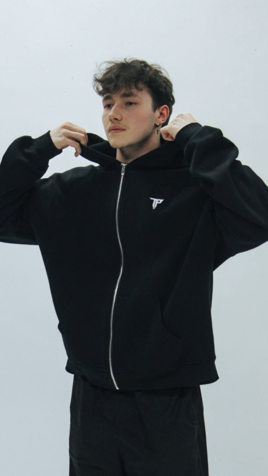BE A PROBLEM ZIPPER