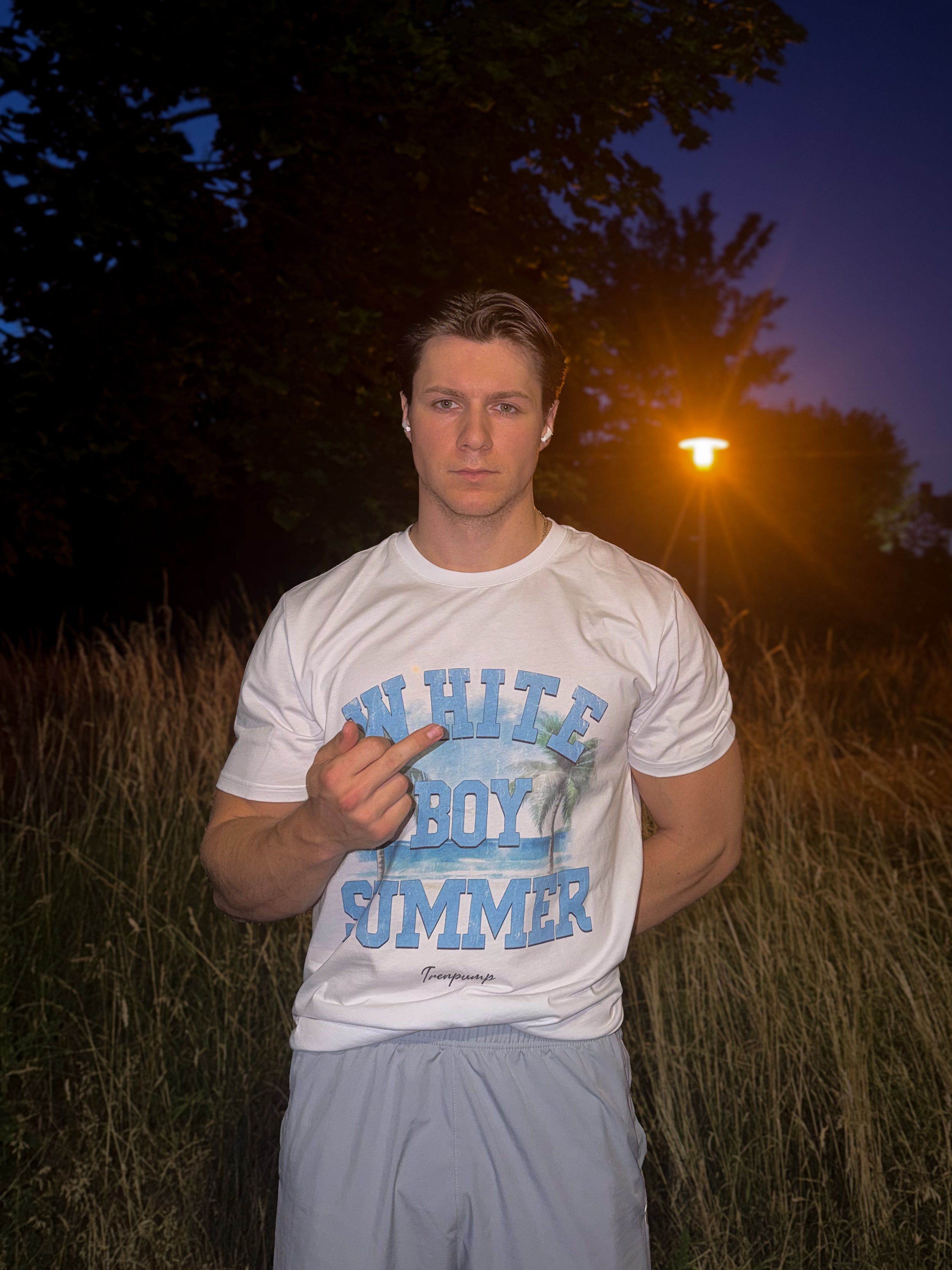 WHITE BOY SUMMER TEE