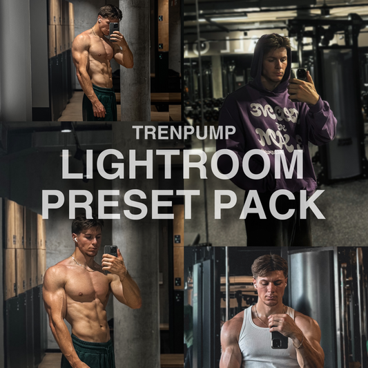 TRENPUMP LIGHTROOM PRESET PACK