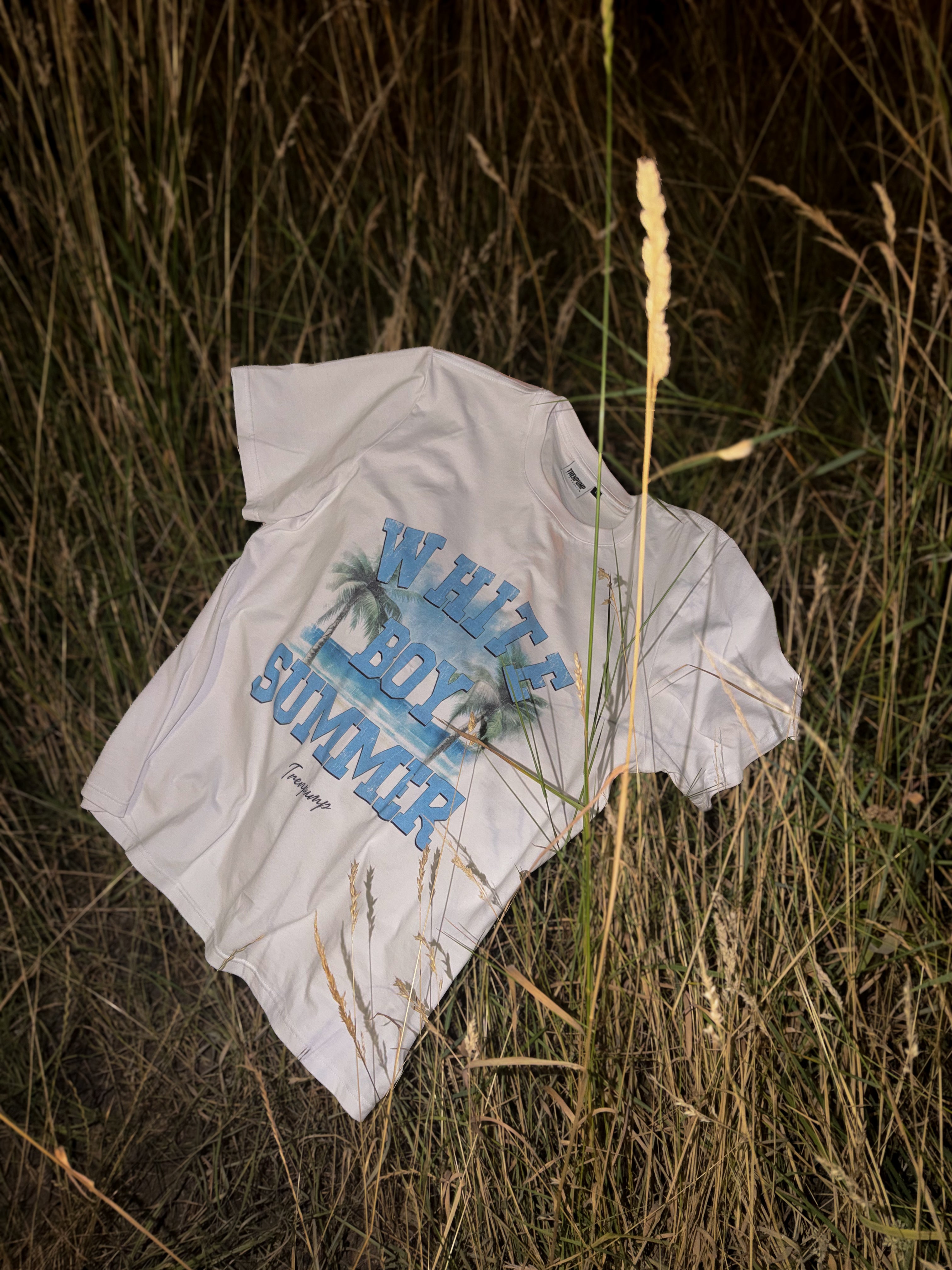 WHITE BOY SUMMER TEE