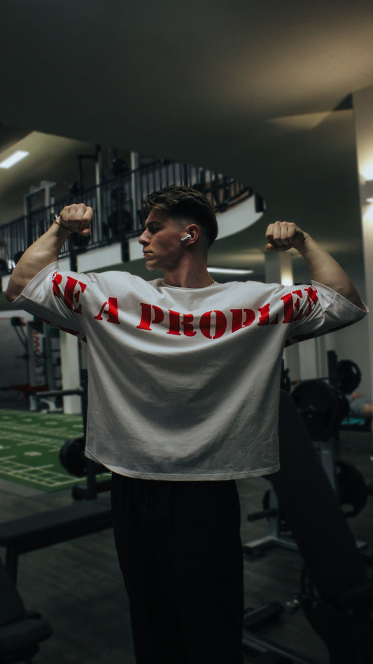 BE A PROBLEM TEE