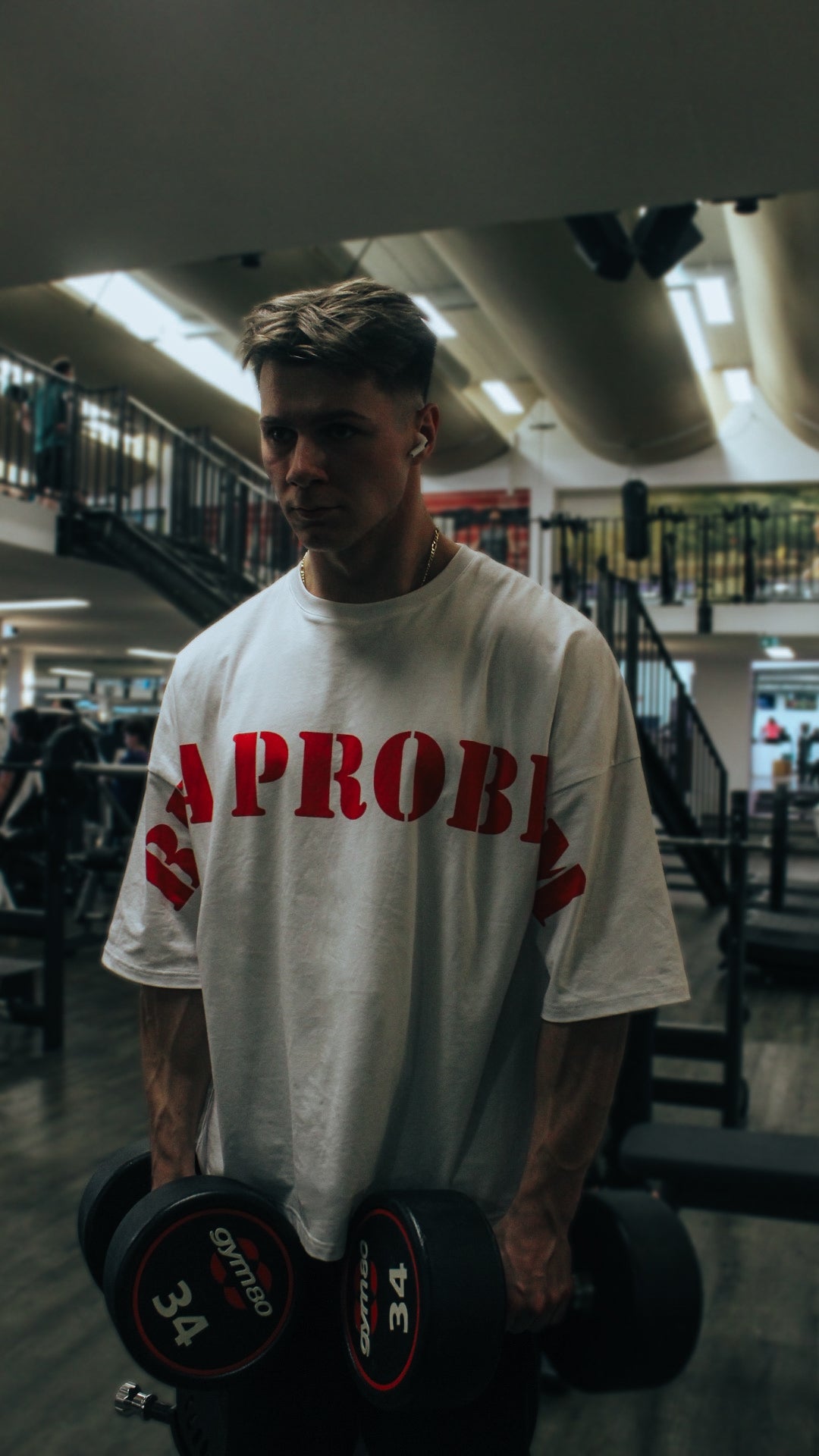 BE A PROBLEM TEE