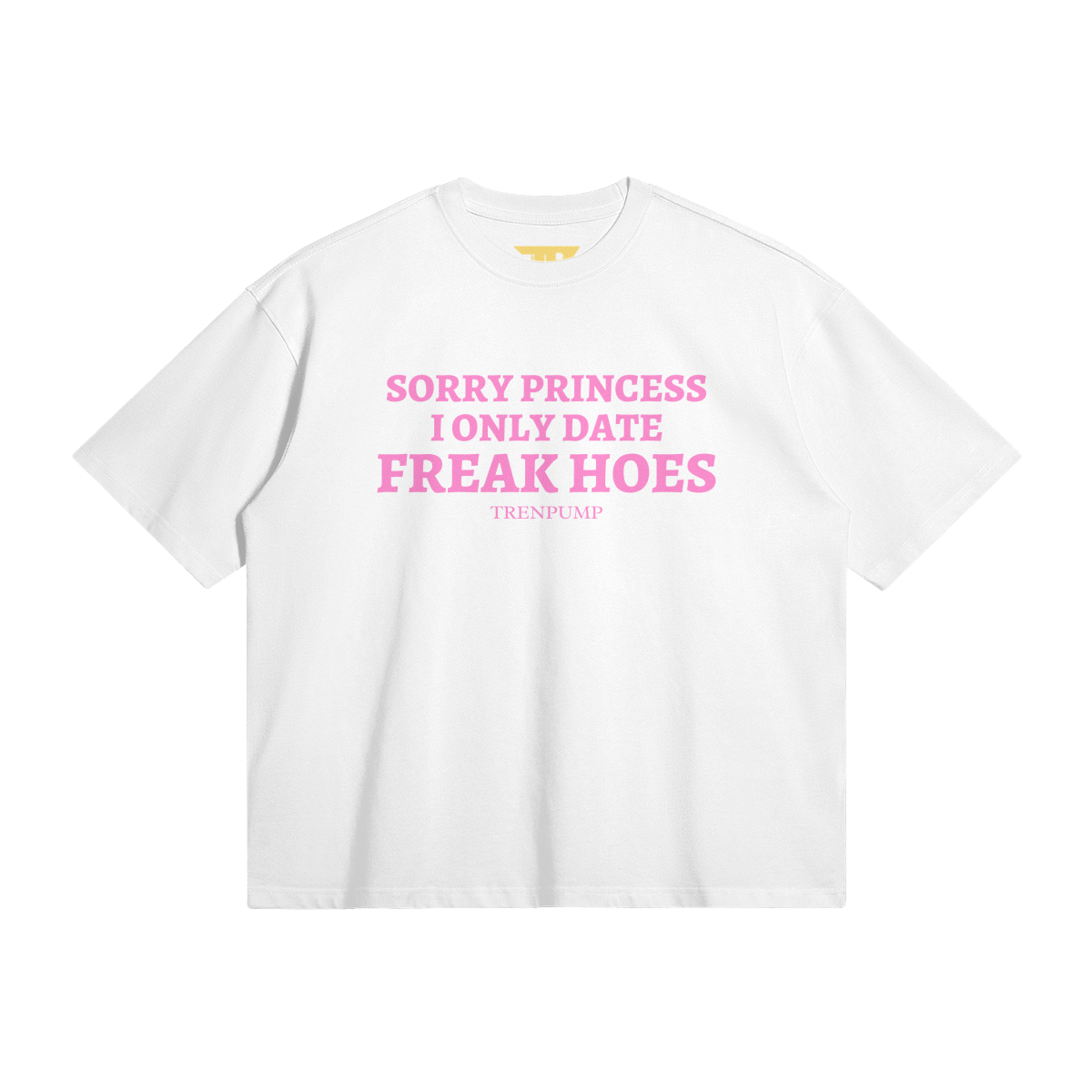 FREAK HOES TEE ROSE