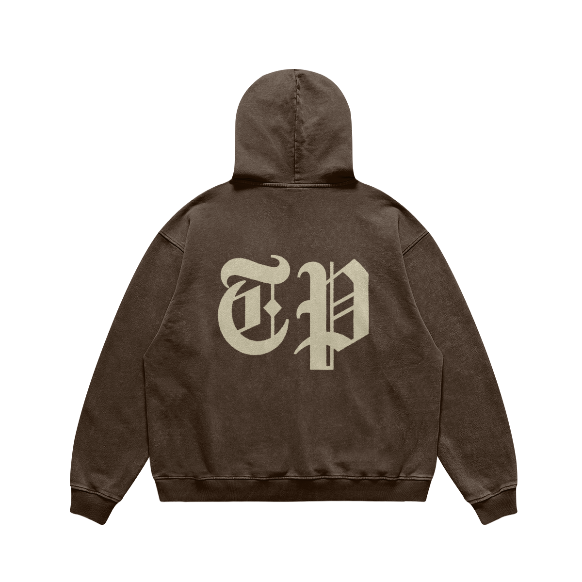 STRUGGLE HOODIE BROWN