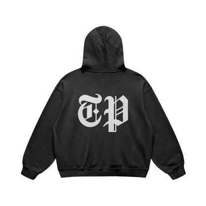 STRUGGLE HOODIE BLACK